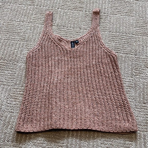 Knit crop top - Picture 1 of 5